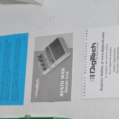 DigiTech envelope filter xsw 2000s - Green image 5
