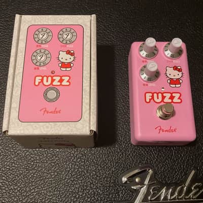Fender Limited Edition Hello Kitty Fuzz - MINT w/box and papers image 1