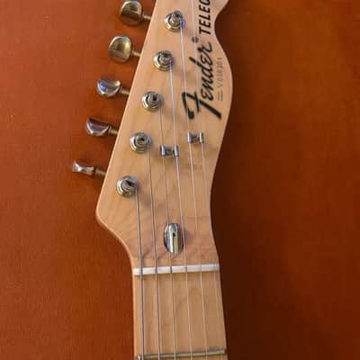 Fender ‘72 Telecaster Thinline Reissue 1990 - Natural MIJ image 5