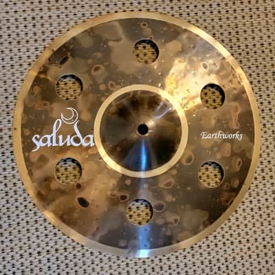 Saluda Earthworms 12" O-Zone Crash / Splash Effects Cymbal 410g *NEW* image 4
