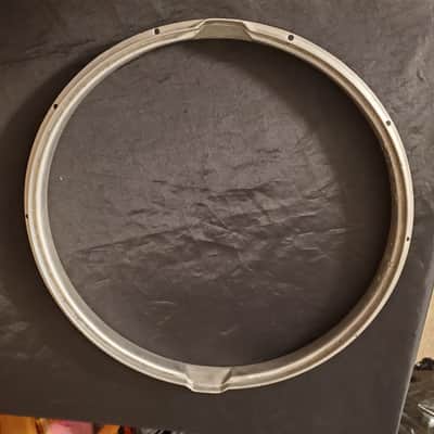 Slingerland Geisler Snare Drum 4.5x14 1920s - Cast Aluminum image 23