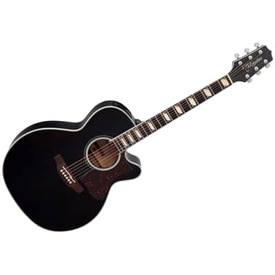 GN73CE SB NEX Cutaway Satin Black Takamine image 1