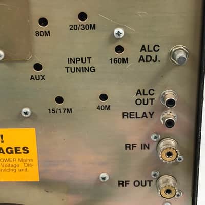 Ameritron AL-811H HF Linear Amplifier (800W) image 9