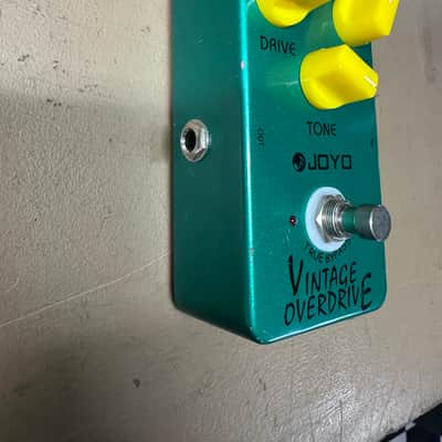 Joyo JF-01 Vintage Overdrive 2010s - Green image 2