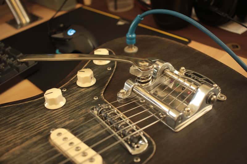 Bigsby B5 and Vibramate for Jazzmaster/Jaguar + mods image 1