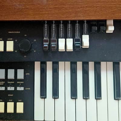 Korg CX-3 Digital Tonewheel Organ 1990s - Wood image 2