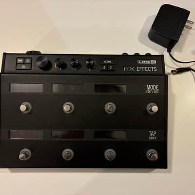 Line 6 HX Effects 2018 - Present - Black image 1