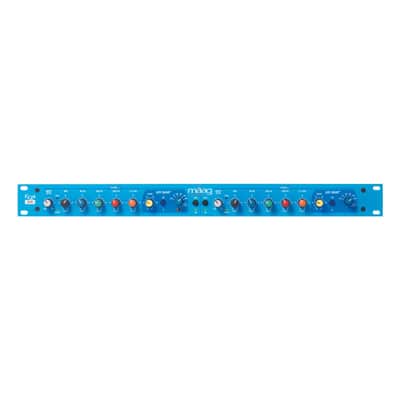 Maag Audio EQ4M 6-Band Dual Channel Mastering EQ Rack Unit image 1