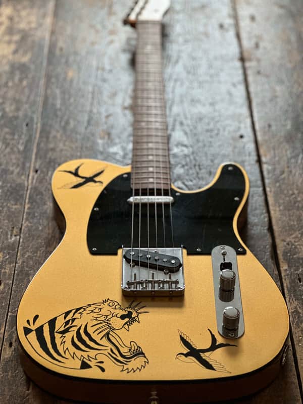 Fender Tokyo Flagship Store Shop 2023 Sho Watanabe Telecaster w