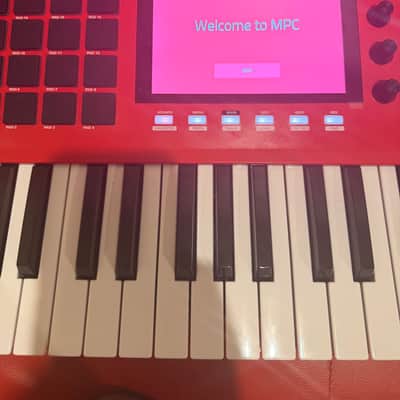 Akai MpcKey37 2025 - Red Color image 18