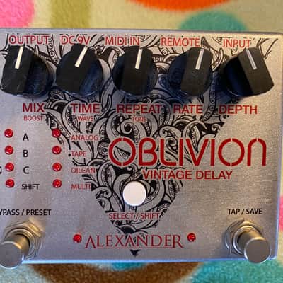 Reverb.com listing, price, conditions, and images for alexander-pedals-oblivion-delay