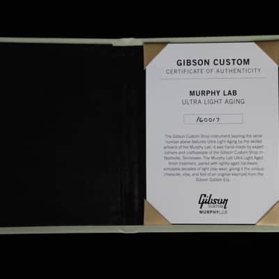 Gibson Custom Murphy Lab 1964 ES-335 Reissue Ultra Light Aged (#017) image 15
