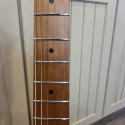 EART Corsair w/ DiMarzio Kotzen - Transparent Blue Burst image 8