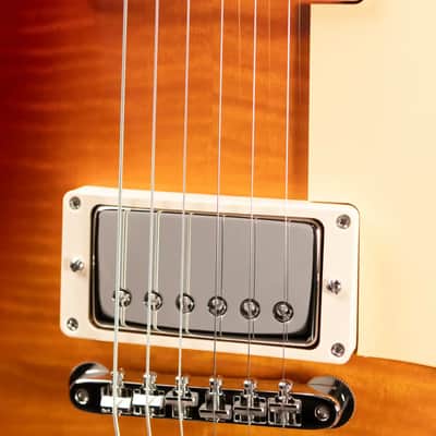Gibson Custom Shop 1959 Les Paul Standard BOTB Page 102 Electric Guitar - Sunburst with Hardshell Case image 14