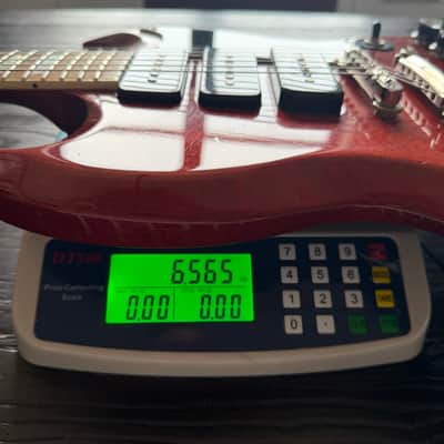 Used Gibson Gary Clark Jr. Signature SG 2018 - Vintage Cherry OHSC image 11
