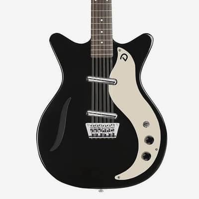 Danelectro Vintage 12-String, Black image 9