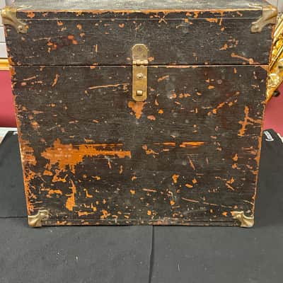 Antique Cav. Paolo Soprani Early 1900s Accorion - Wood image 11