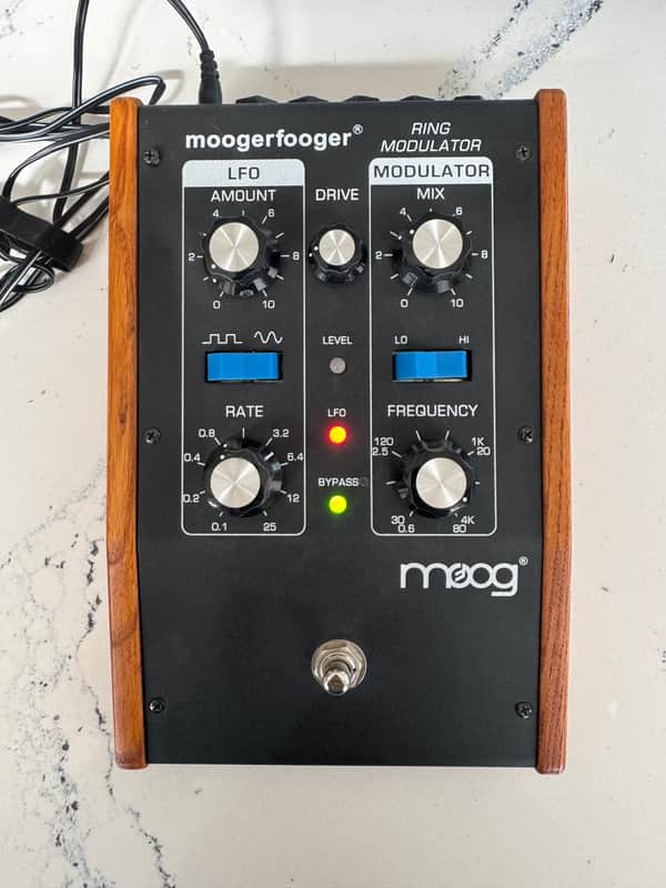 Moog MF-102 Moogerfooger Ring Modulator 1998 - 2018 - Black image 1