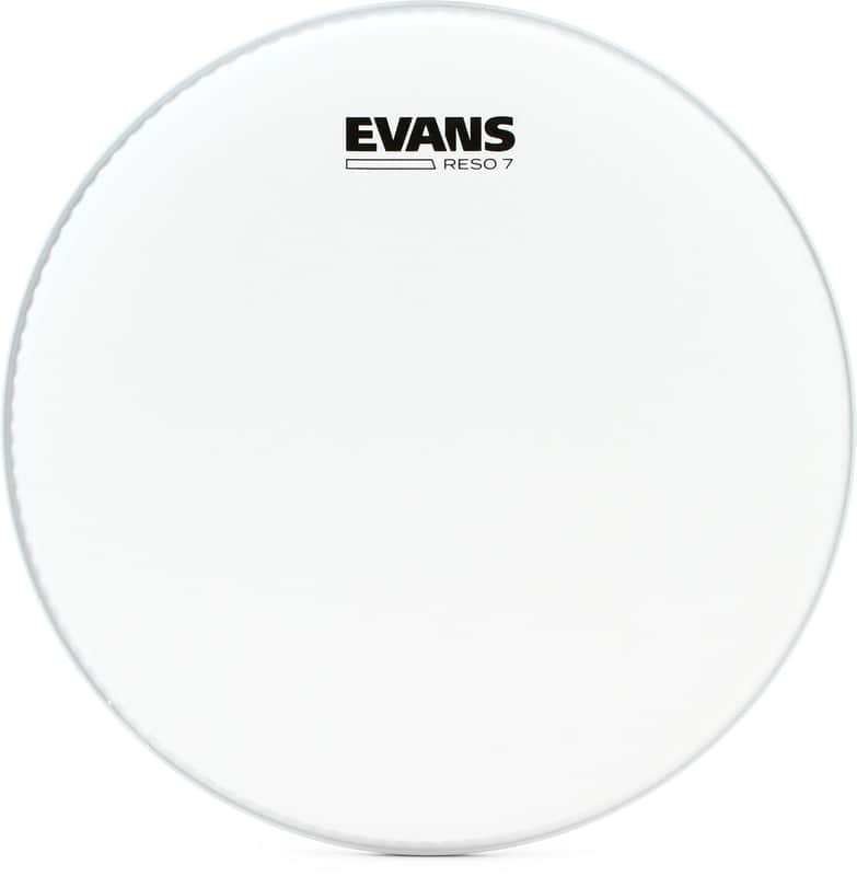 Evans Reso 7 Coated Resonant Drumhead - 12 inch (5-pack) Bundle image 1