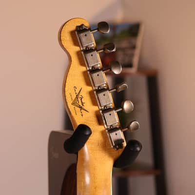 Fender Custom Shop F22 LTD 64 Telecaster - Rosewood Fingerboard, Ice Blue Metallic image 15