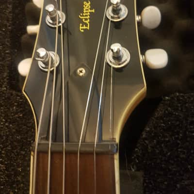 ESP Custom Shop Eclipse 1998 Trans Purple Stripe image 3