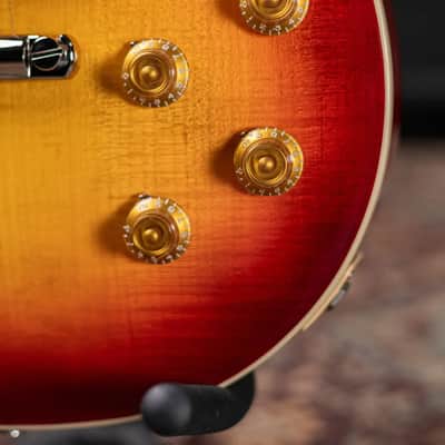 Gibson Les Paul Standard 50s Electric Guitar - Heritage Cherry Sunburst with Hardshell Case image 13
