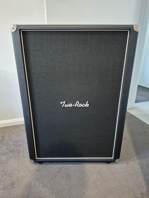 Two Rock 2x12" Open-Back Vertical Guitar Speaker Cabinet 1999 - Present - Various image 1