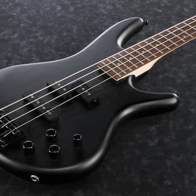 IBANEZ GSR200B-WK GIO-Serie E-Bass 4 String weathered black image 2
