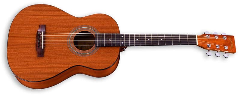 Zager Travel Guitar 2022 Mahogany image 1
