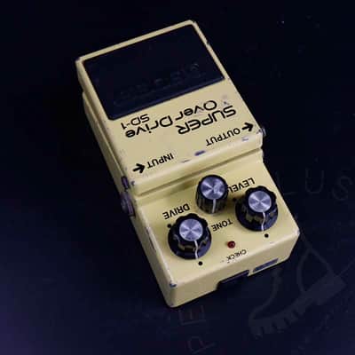 Boss SD-1 Super OverDrive (Black Label) 1981 - 1988 Made in Japan image 3
