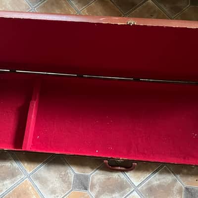 1958-64 Fender Musicmaster Duo Sonic Mustang guitar hard case image 5