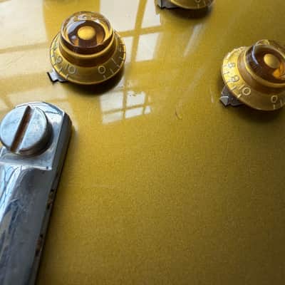 2021 Gibson Custom Shop Les Paul ‘57 Reissue R7 w/ ‘59 Carmelita Neck CME VOS - Gold Top image 13