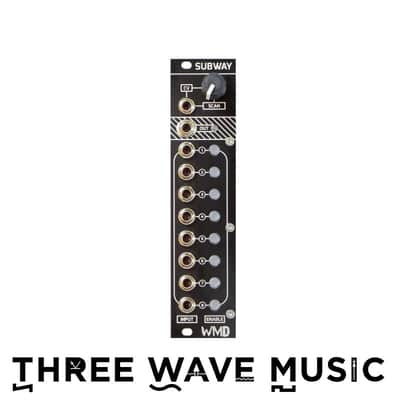 WMD Subway - 8 Input, 1 Output Scanning Crossfader [Three Wave Music] image 1