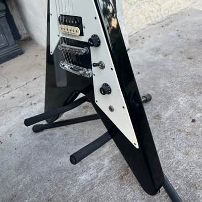 Epiphone '67 Flying V 1989 - 1998 - Ebony Bild 11
