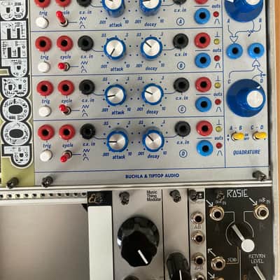 Tiptop Audio Buchla 281T Quad Function Generator 2022 - Present - Silver image 1