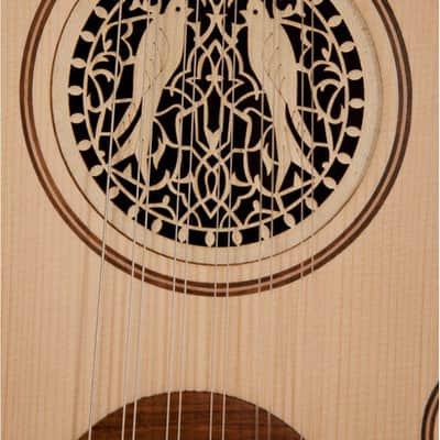 Mid East OUDRN-1 Arabic Oud Sheesham w/Gig Bag & Owner's Guide - Blemished* image 7