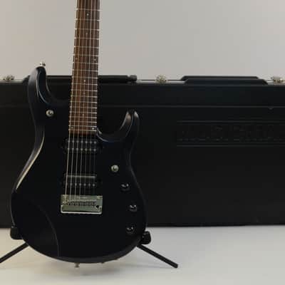 MusicMan John Petrucci JP7 7 String Electric Guitar Stealth Black w/Piezo&OHSC image 3