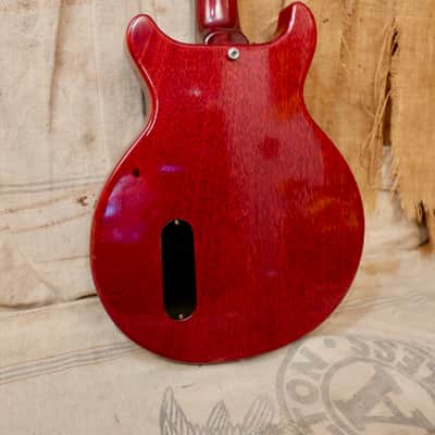 Gibson Les Paul SG Junior Jr. 1959 - Cherry Red image 10