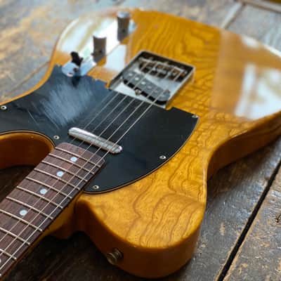 Vintage Fender Japan Mid 80's FujiGen 1972 Reissue Telecaster Relic MIJ E-Serial MIJ image 9