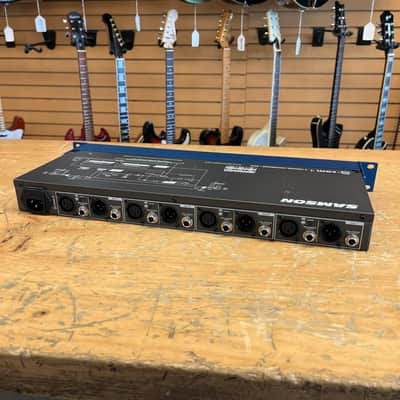 Samson S-Com 4 Channel Compressor Gate Rack Unit image 3