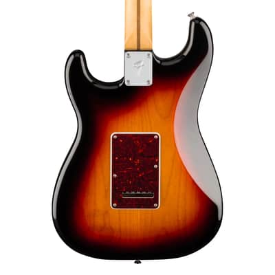 Fender Player II Modified Stratocaster - 3 Tone Sunburst w/Maple FB image 7
