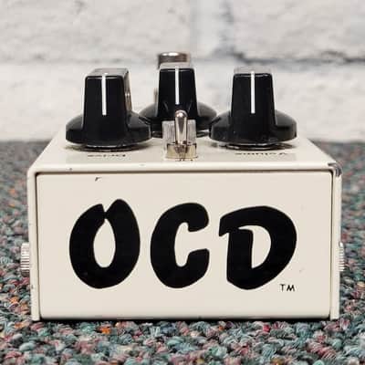 Fulltone OCD V1 Series4 (v1.4) Rico Signed Overdrive Pedal #17199 image 3