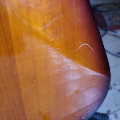 Ibanez ICB200-BS Standard Iceman Bass 2004 - 2008 - Brown Sunburst image 16