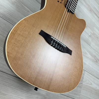 Godin 035045 MultiAc Nylon Encore Acoustic Electric guitar - Natural Semi gloss image 3