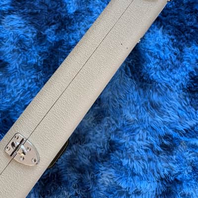 Fender Custom Shop Strat / Tele G&G Deluxe Hard Case - Blond / Blue image 9