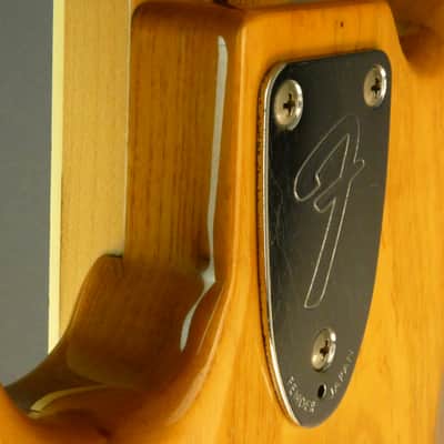 FENDER Jazz Bass JB'75-US 1993 - Ash Nat - Japan Import image 8