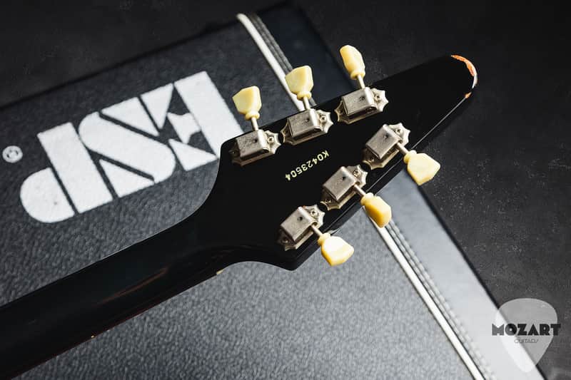 ESP Navigator N-FV-LTD Flying V Kiso Custom Shop | Reverb