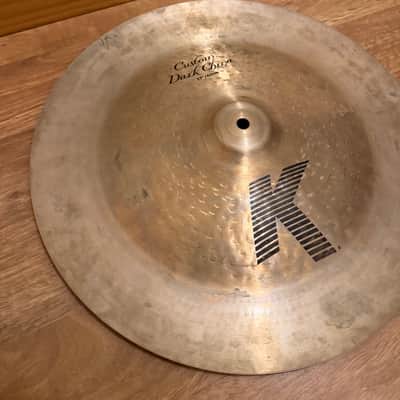 Zildjian 17" K Custom Dark China Cymbal 1996 - Present - Traditional image 5