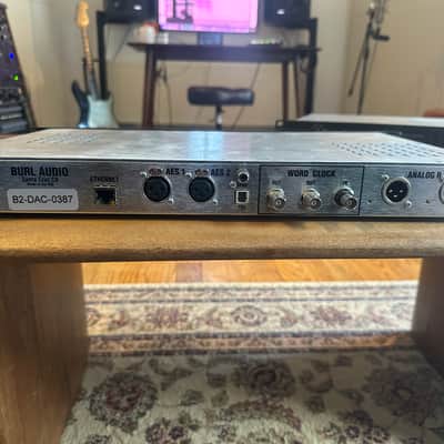 Burl B2 Bomber DAC 2-Channel D/A Converter 2010s - Green image 2