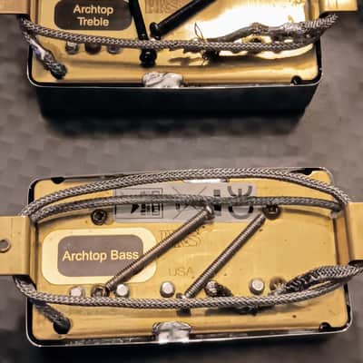 PRS Archtop Core model pickups 1999 - Chrome image 3